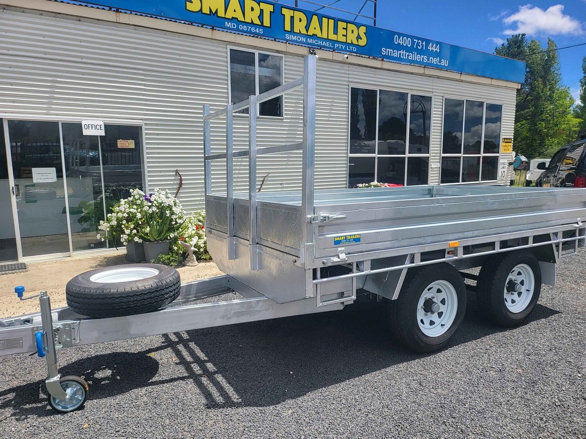 Tandem Axle Tipper 2